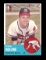 1963 Topps Baseball Card #570 Frank Bolling Milwaukee Braves. EX/MT - NM Co