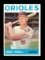1964 Topps Baseball Card #89 Boog Powell Baltimore Orioles. EX/MT - NM Cond