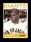 1964 Topps Baseball Card #150 Hall of Famer Willie Mays San Francisco Giant