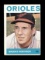 1964 Topps Baseball Card #230 Hall of Famer Brooks Robinson Baltimore Oriol