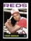 1964 Topps Baseball Card #260 Hall of Famer Frank Robinson Cincinnati Reds.