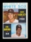 1964 Topps Baseball Card #368 White Sox Rookie Stars 1964: Fritz Ackley & D