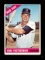 1966 Topps Baseball Card #70 Hall of Famer Carl Yastrzemski Boston Red Sox.