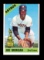 1966 Topps Baseball Card #195 Rookie All Star Hall of Famer Joe Morgan Hous