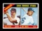 1966 Topps Baseball Card #234 Yankees Rookie Stars 1966: Rich Beck & Roy Wh