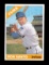 1966 Topps Baseball Card #290 Hall of Famer Ron Santo Chicago Cubs. EX/MT -