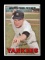 1967 Topps Baseball Card #5 Hall of Famer Whitey Ford New York Yankees. EX/