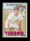 1967 Topps Baseball Card #30 Hall of Famer Al Kaline Detroit Tigers. EX/MT