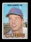 1967 Topps Baseball Card #70 Hall of Famer Ron Santo Chicago Cubs. VG+ - VG