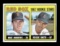 1967 Topps Baseball Card #314 Red Sox Rookie Stars 1967: Mike Andrews & Reg