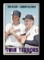 1967 Topps Baseball Card #334 Twin Terrors: Bob Allison & Harmon Killebrew.