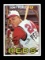 1967 Topps Baseball Card Scarce Short Print #476 Hall of Famer Tony Perez C