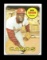 1969 Topps Baseball Card #200 Hall of Famer Bob Gibson St Louis Cardinals.