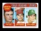 1969 Topps Baseball Card #597 American League 1969 Rookie Stars: Floyd, Bur