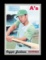 1970 Topps Baseball Card #140 Hall of Famer Reggie Jackson Oakland As. EX/M