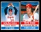 (2) 1976 Hostess Baseball Cards: #66 Pete Rose and #79 Nolan Ryan.