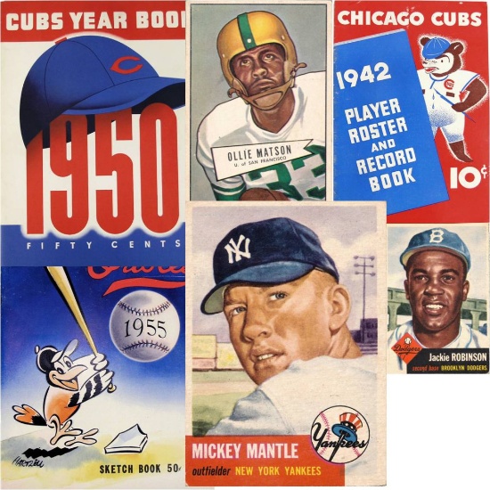 Large Quality Sports Cards & Sports Memorabilia