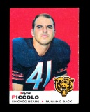 1969 Topps Football Card #26 Rookie Bryan Piccolo Chicago Bears. EX/MT-NM C