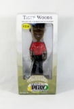 2003 Upper Deck Tiger Woods Premium Play Maker Bobble Head. Red Shirt Black