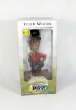 2003 Upper Deck Tiger Woods Premium Play Maker Bobble Head. Red Shirt Black