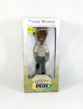 2003 Upper Deck Tiger Woods Premium Play Maker Bobble Head. Very Rare White