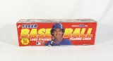 1989 Fleer Complete Baseball Trading Card Set Factory Sealed. Rookie Cards