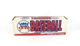 1990 Fleer MLB Trading Card & Sticker Collector Set Factory Sealed. Rookie