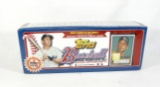 2006 Topps Baseball Trading Cards Complete Set Series 1 & 2 Factory Sealed.