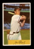 1954 Bowman Baseball Card #96 Joe Adcock Milwaukee Braves.  VG/EX - EX+ Con