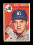 1954 Topps Baseball Card #239 Rookie Bill Skowron New York Yankees. VG - VG