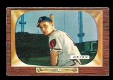 1955 Bowman Baseball Card #218 Joe Adcock Milwaukee Braves.  EX/MT - NM Con