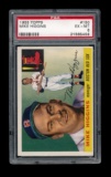 1955 Topps Baseball Card #150 Mike Higgens Boston Red Sox. Graded PSA EX-MT