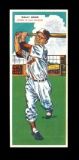 1955 Topps Double Headers Baseball Card #37 Wally Moon St Louis Cardinals a