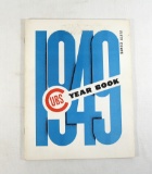 1949 Chicago Cubs Yearbook. Has small Rough Area on Front Cover otherwise C