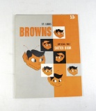 1952 St Louis Browns Baseball Sketch Book. Complete and in Near Mint Plus C