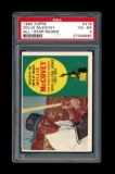 1960 Topps Baseball Card #316 All Star Rookie Hall of Famer Willie McCovey