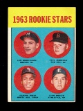 1963 Topps Baseball Card #253 Rookie Stars 1963: Gabrielson, Jernigan, Jone