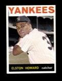 1964 Topps Baseball Card #100 Elston Howard New York Yankees. EX/MT- NM Cond