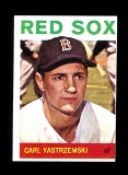 1964 Topps Baseball Card #210 Hall of Famer Carl Yastrzemski Boston Red Sox