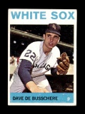 1964 Topps Baseball Card #247 Dave De Busschere Chicago White Sox. VG/EX - E