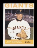1964 Topps Baseball Card #280 Hall of Famer Juan Marichal San Francisco Gia