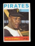 1964 Topps Baseball Card #342 Hall of Famer Willie Stargell Pittsburgh Pira