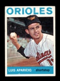 1964 Topps Baseball Card #540 Hall of Famer Luis Aparico Baltimore Orioles.