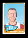 1965 Topps Baseball Card #208 Tommy John Chicago White Sox. EX/MT - NM Cond