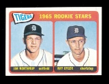 1965 Topps Baseball Card #259 Tigers Rookie Stars 1965: Jim Northrup & Ray