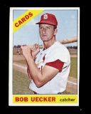 1966 Topps Baseball Card #91 Bob Uecker St Louis Cardinals. EX/MT - NM Cond
