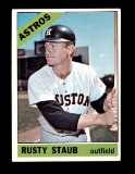 1966 Topps Baseball Card #106 Rusty Staub Houston Astros. EX/MT - NM Condit