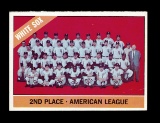 1966 Topps Baseball Card #426 Chicago White Sox Team Card. VG/EX - EX Condi