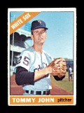 1966 Topps Baseball Card #486 Tommy John Chicago White Sox. VG/EX - EX Cond