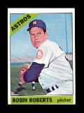 1966 Topps Baseball Card #530 Hall of Famer Robin Roberts Houston Astros. E